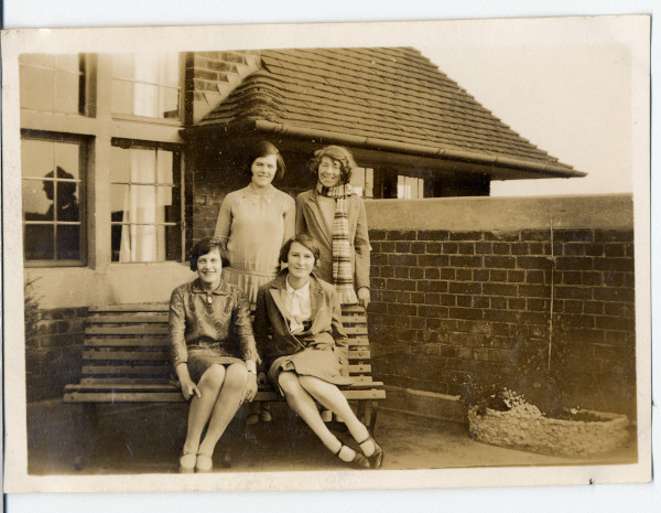 FGCHM 2004.51.39'The Girls Oct 1928' image FGCHM 2004.51.39'The Girls Oct 1928'